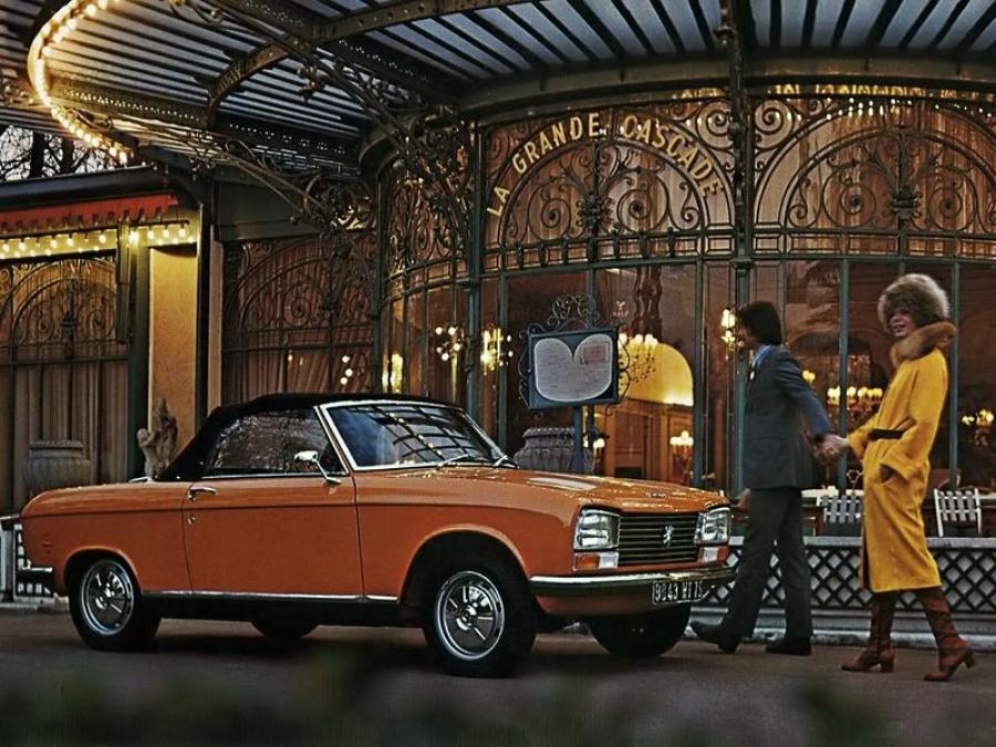  Peugeot 304 Cabriolet 1970 года  (фото 5 из 6)